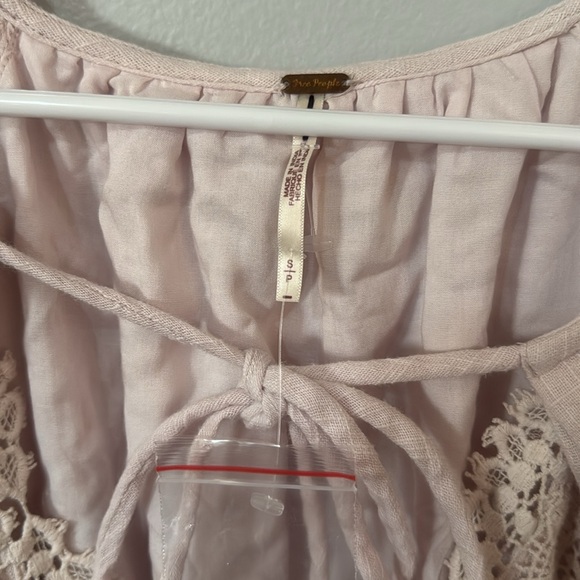 NWOT Free People Summer Struttin' Mini Dress Size Small - Picture 5 of 9